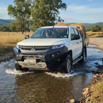 MR TRITON BULLBAR - NO LOOP STEEL GT BUMPER - Image 7