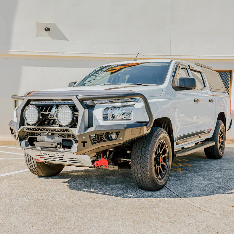 MV Triton Protek Pack - Bullbar, Winch, Lights - Image 2