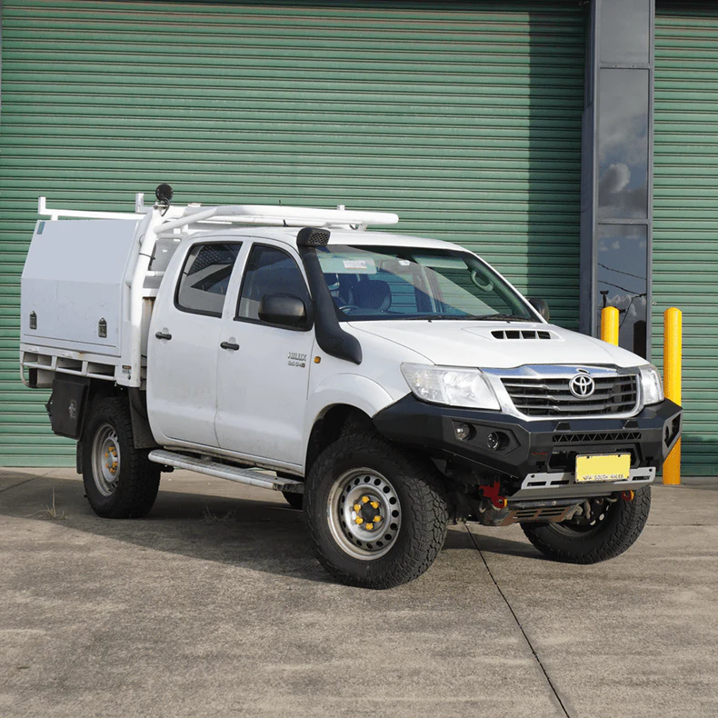 N70 HILUX BULLBAR NO LOOP (04/2005 - 07/2011) ROCKARMOR GT BUMPER - Image 2