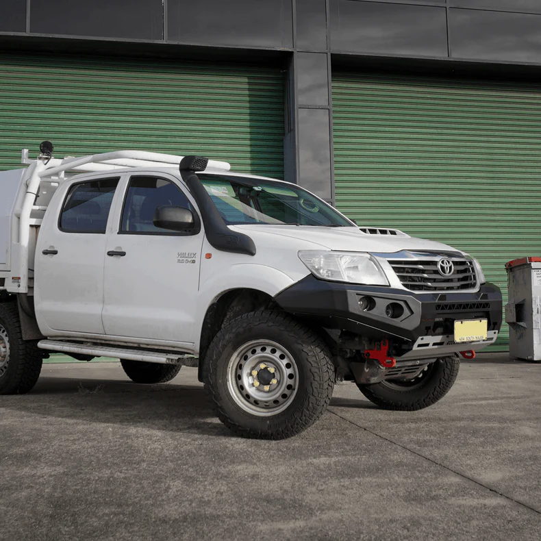 N70 HILUX BULLBAR NO LOOP (04/2005 - 07/2011) ROCKARMOR GT BUMPER - Image 3
