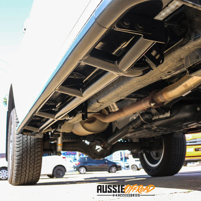 N70 HILUX BULLBAR & ROCK SLIDER COMBO SUITS 08/2011 - 08/2015 - Image 2