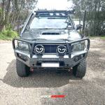 N70 Hilux Bullbar - Rockarmor GT Suits 08/2011 - 08/2015 - Image 12