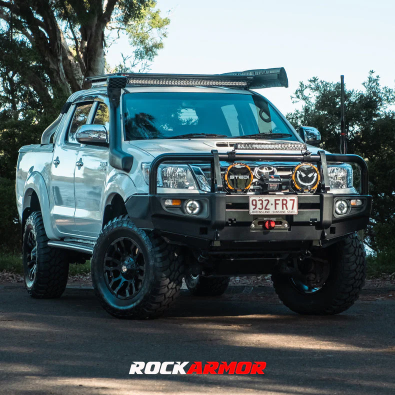 N70 Hilux Touring Pack Suits: 08/2011 - 08/2015 - Prem Bullbar, Winch, Lights, uhf + Free Fridge - Image 2