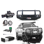 N70 Hilux Touring Pack Suits: 08/2011 - 08/2015 - Prem Bullbar, Winch, Lights, uhf + Free Fridge - Image 4