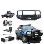 N70 Hilux Touring Pack Suits: 2005-07/2011 - Prem Bullbar, Winch, Lights, uhf + Free Fridge - Image 4