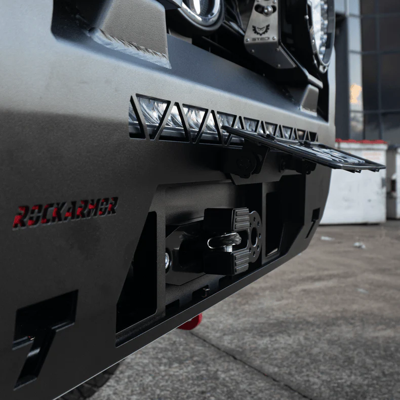 n80 Hilux 2015 - 07/2020 GT Frontal Pack | GT Bullbar, Winch, lights - Image 3