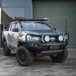 n80 Hilux 2015 - 07/2020 GT Frontal Pack | GT Bullbar, Winch, lights - Image 7