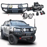 n80 Hilux 2015 - 07/2020 GT Frontal Pack | GT Bullbar, Winch, lights - Image 9