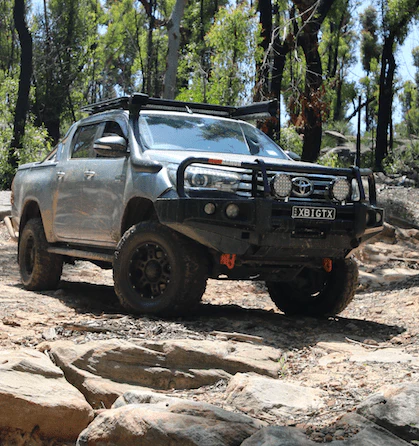 N80 Hilux Bullbar Rockarmor Elite Suits 2015 - 07/20 - Image 3