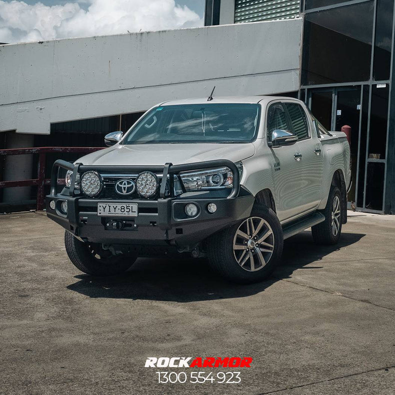 N80 Hilux Bullbar Rockarmor Elite Suits 2015 - 07/20 - Image 5