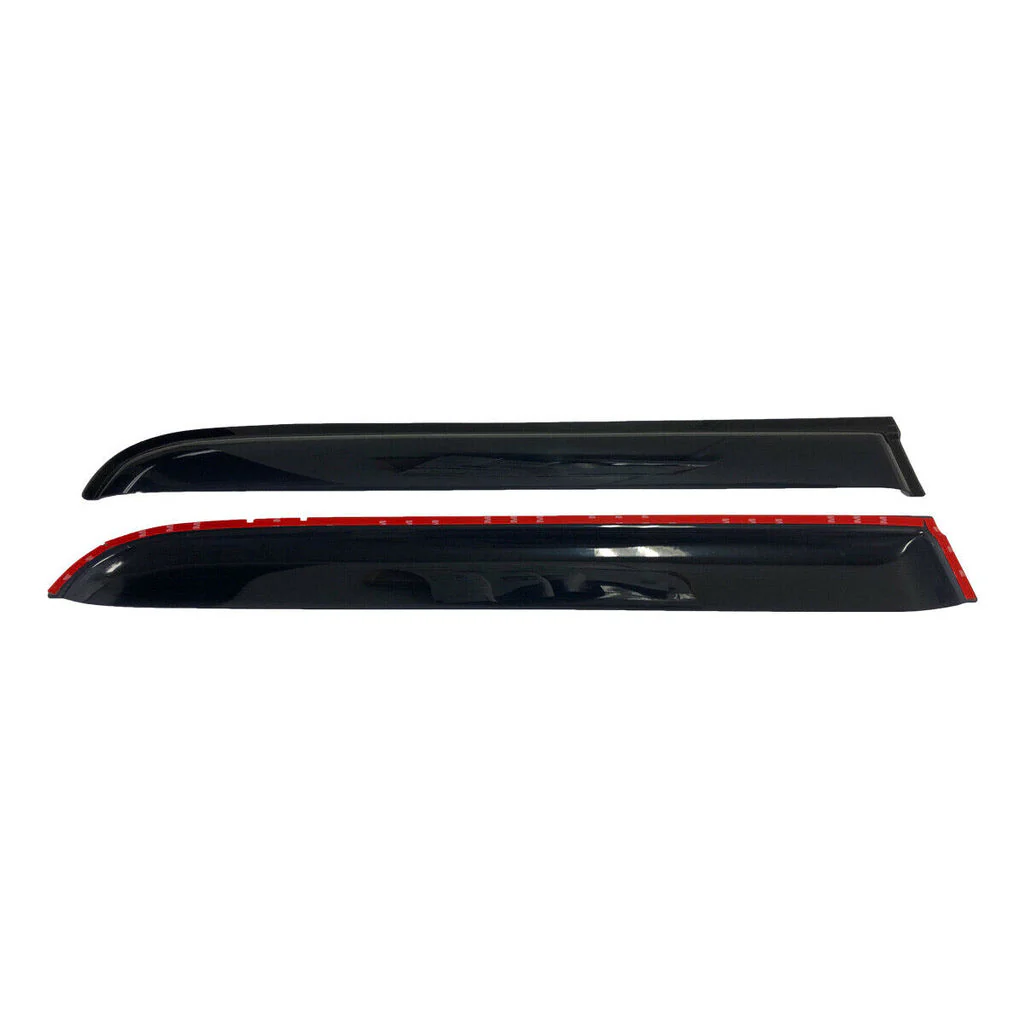 Weather Shields Window Visors 4 Pieces Suits Nissan Navara NP300 2014 - 2023 - Image 3