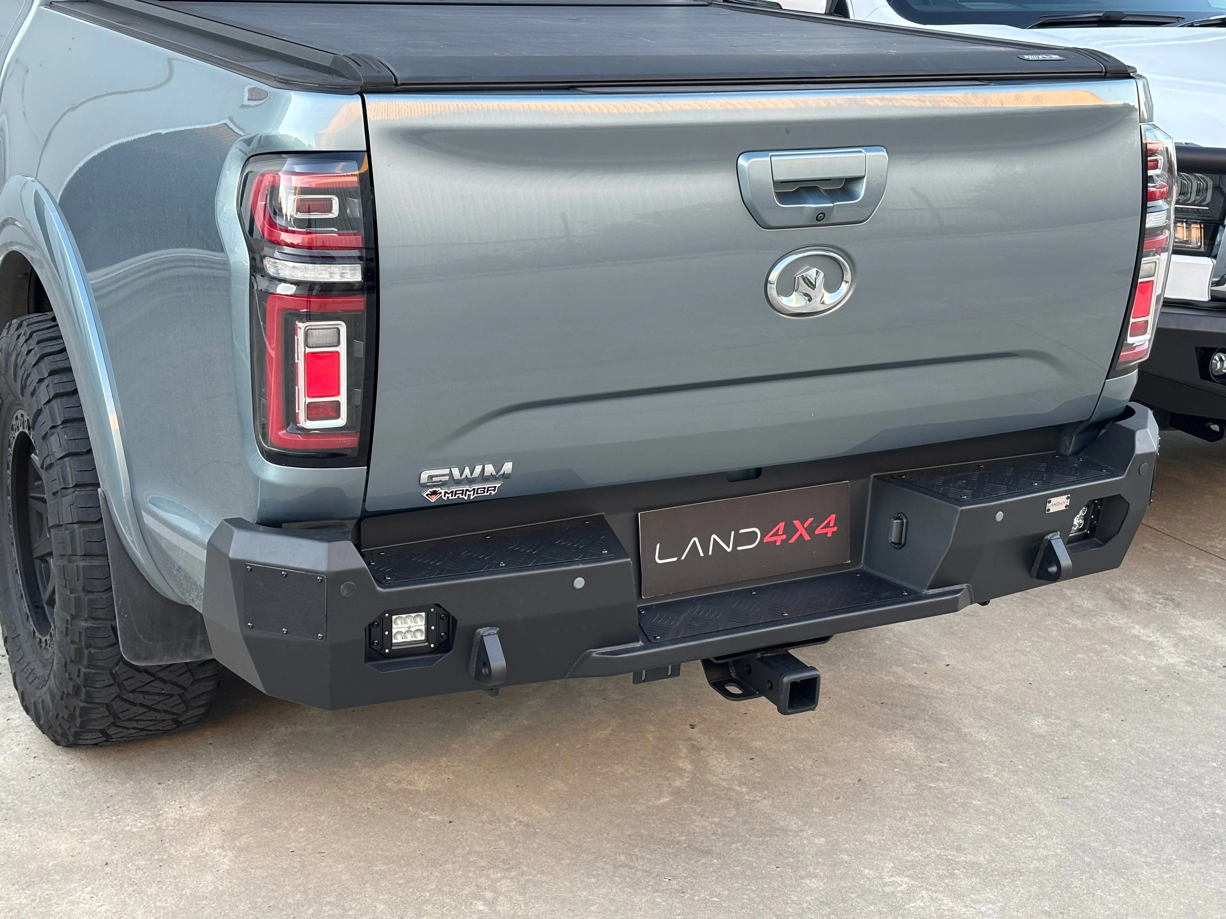 New Gen Rear Tow Bar Fits 2020+ GWM Ute Cannon - Image 2