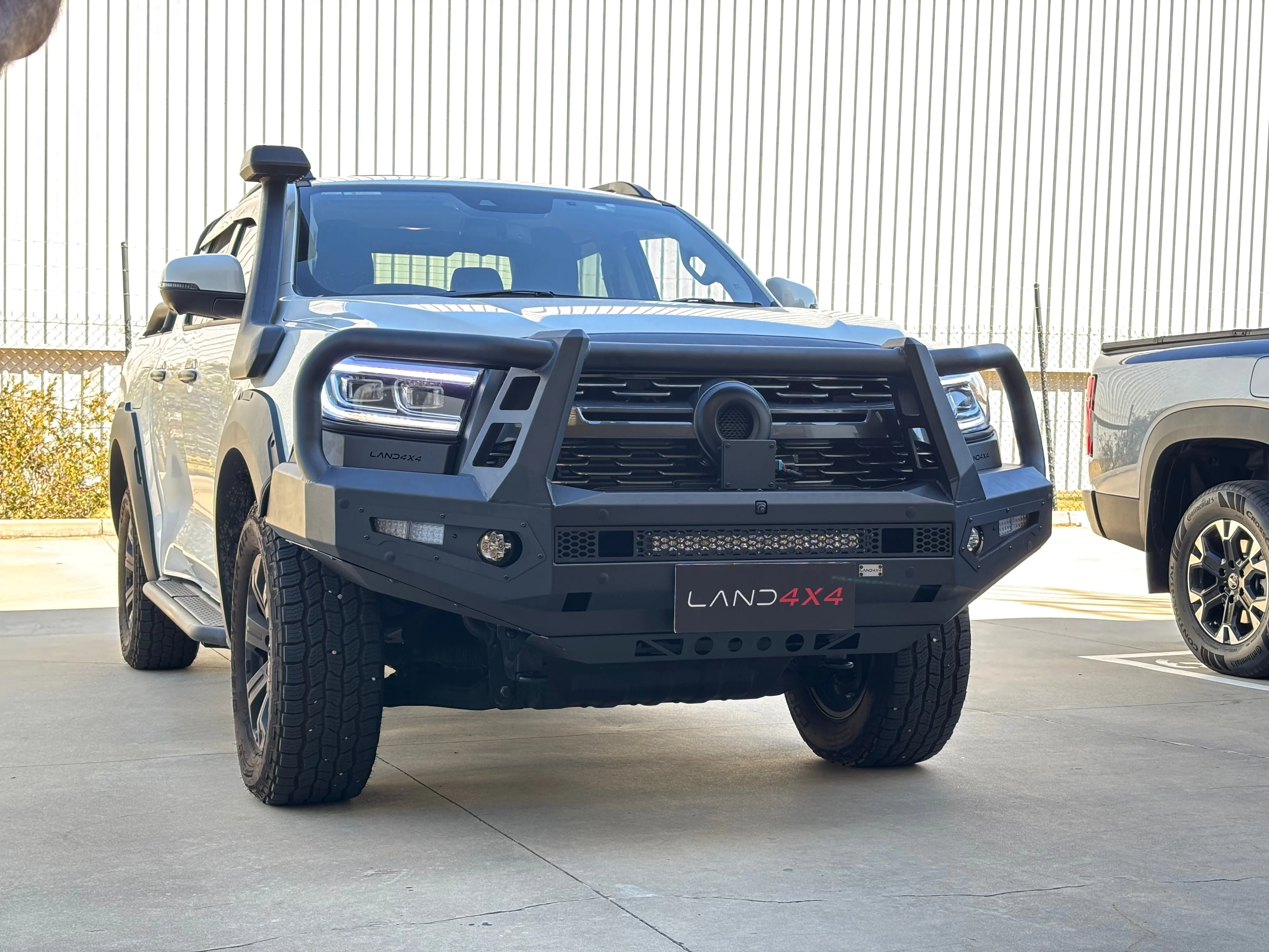 New Monstre Bull Bar Fits 2020+ GWM Ute Cannon - Image 12
