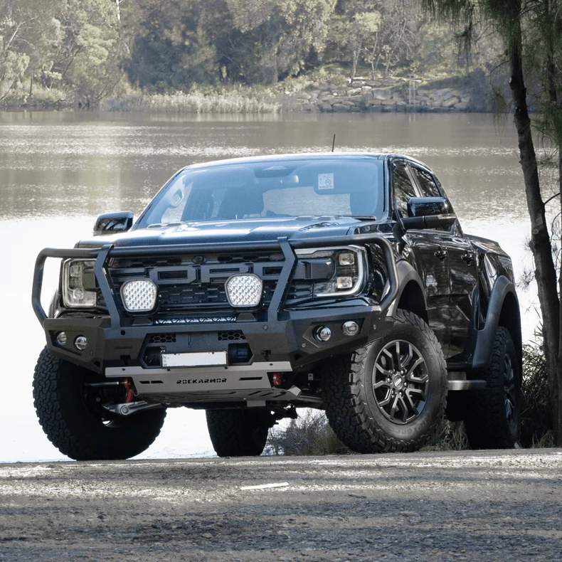 Next Gen Raptor Touring Pack Suits: Next Gen Ford Raptor - Bullbar, Winch, Lights, uhf + Free Fridge - Image 2