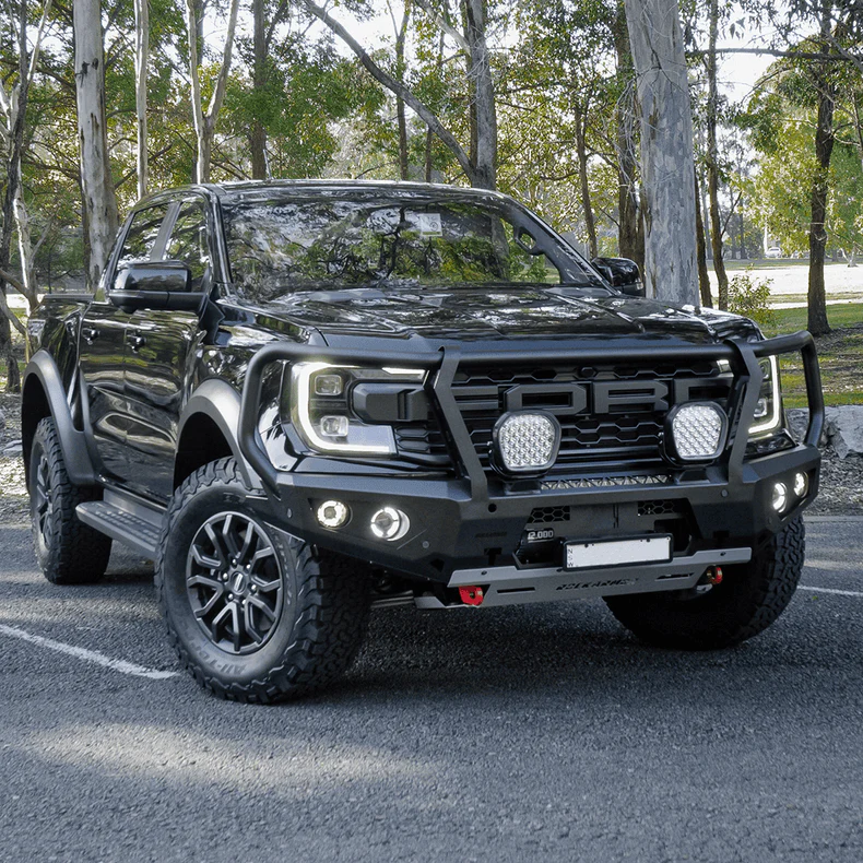 Next Gen Raptor Touring Pack Suits: Next Gen Ford Raptor - Bullbar, Winch, Lights, uhf + Free Fridge - Image 4
