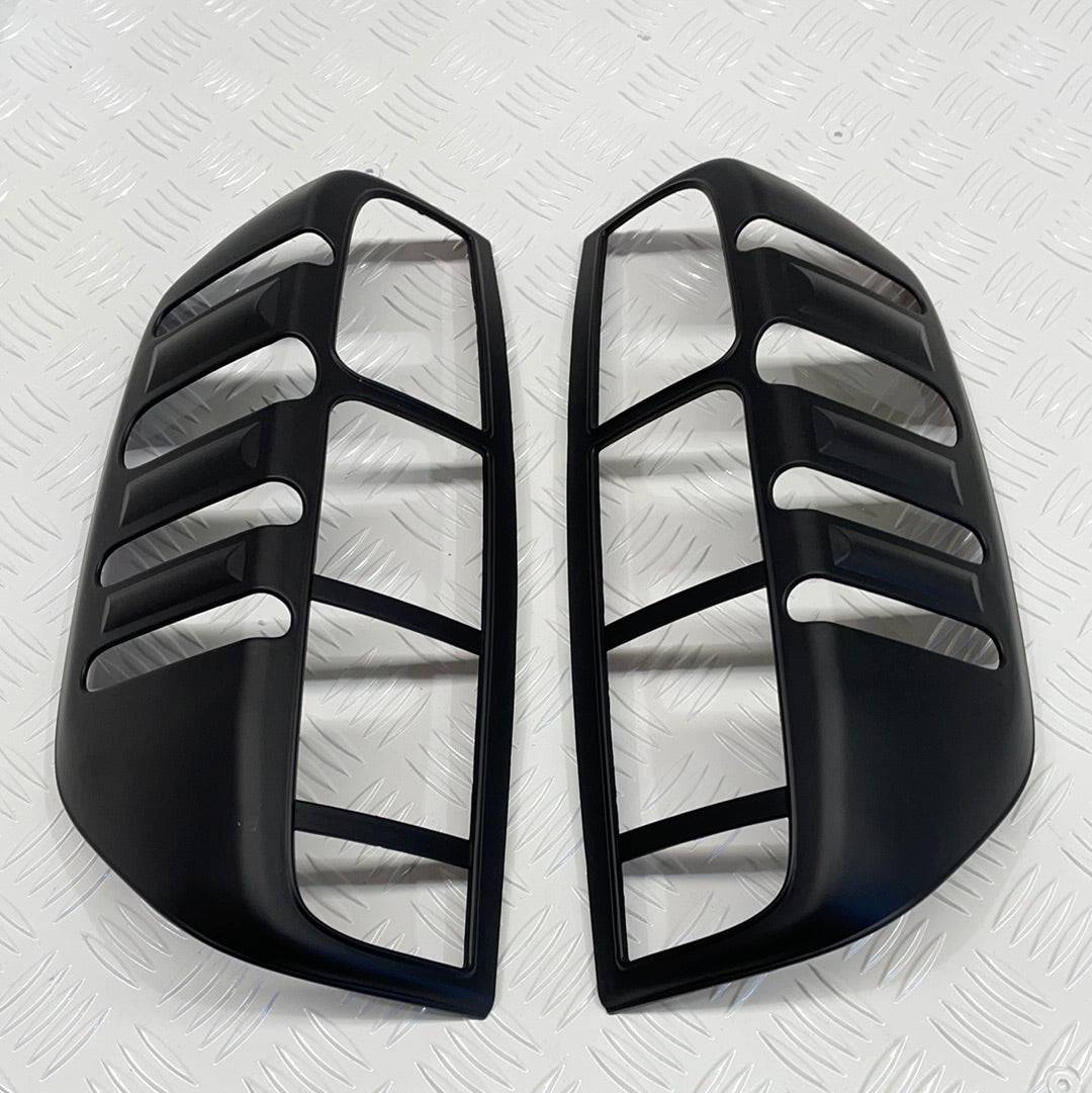Nissan Navara D40 Tail Light Trim Matte Black 2pcs D40 2006-2015 - Image 5