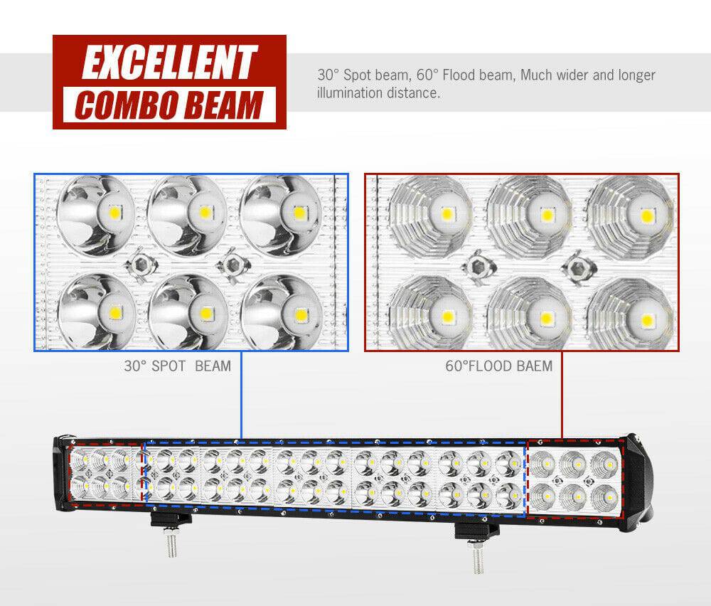 Nissan Navara NP300 2015-2020 Nudge Bar + 20" LED Ligth Bar (Online Only) - Image 6