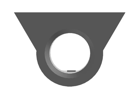 Nissan Navara (Np300) Sensor Refit Steel Mount (Sb013) - Image 3