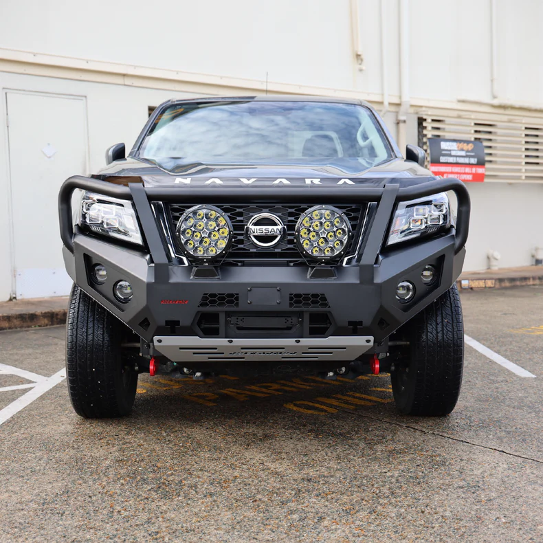 NP300 Bullbar Navara D23 NP300 Suits 2015 - Current - Rockarmor GT - Image 5