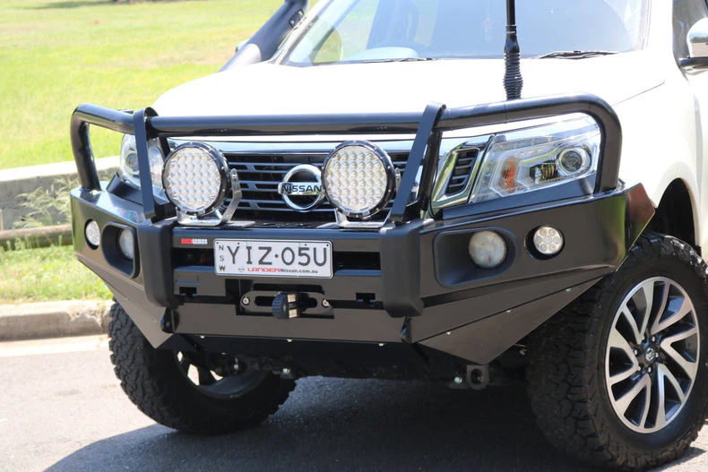 NP300 Bullbar Suits Navara 2015 - 2020 Rockarmor Elite - Image 5