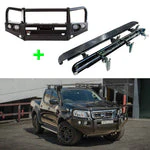 NP300 Navara Bullbar & Rockslider Combo - Image 4