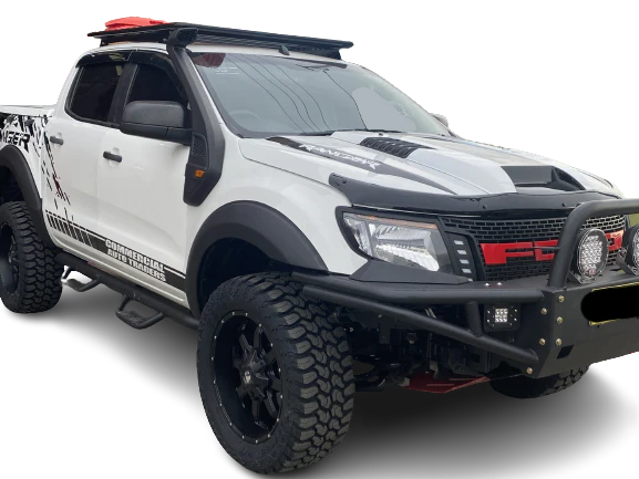 OEM Style Flares Suits Ford Ranger PX3 2018 - 2022 - Image 21