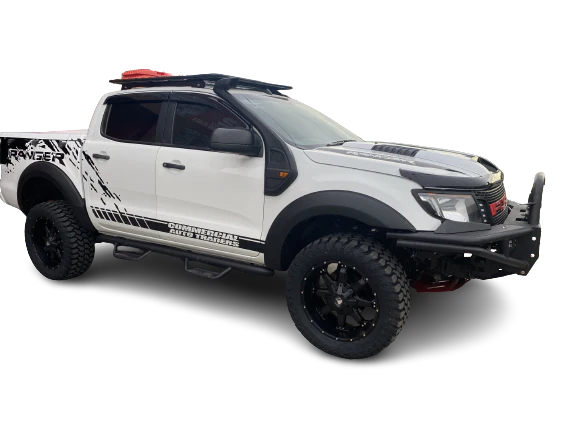 OEM Style Flares Suits Ford Ranger PX3 2018 - 2022 - Image 30