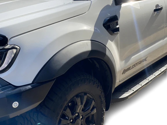 OEM Style Flares Suits Ford Ranger PX3 2018 - 2022 - Image 4