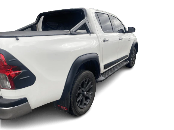 OEM Style Flares Suitable For Toyota Hilux SR & SR5 2015-2018 - Image 3