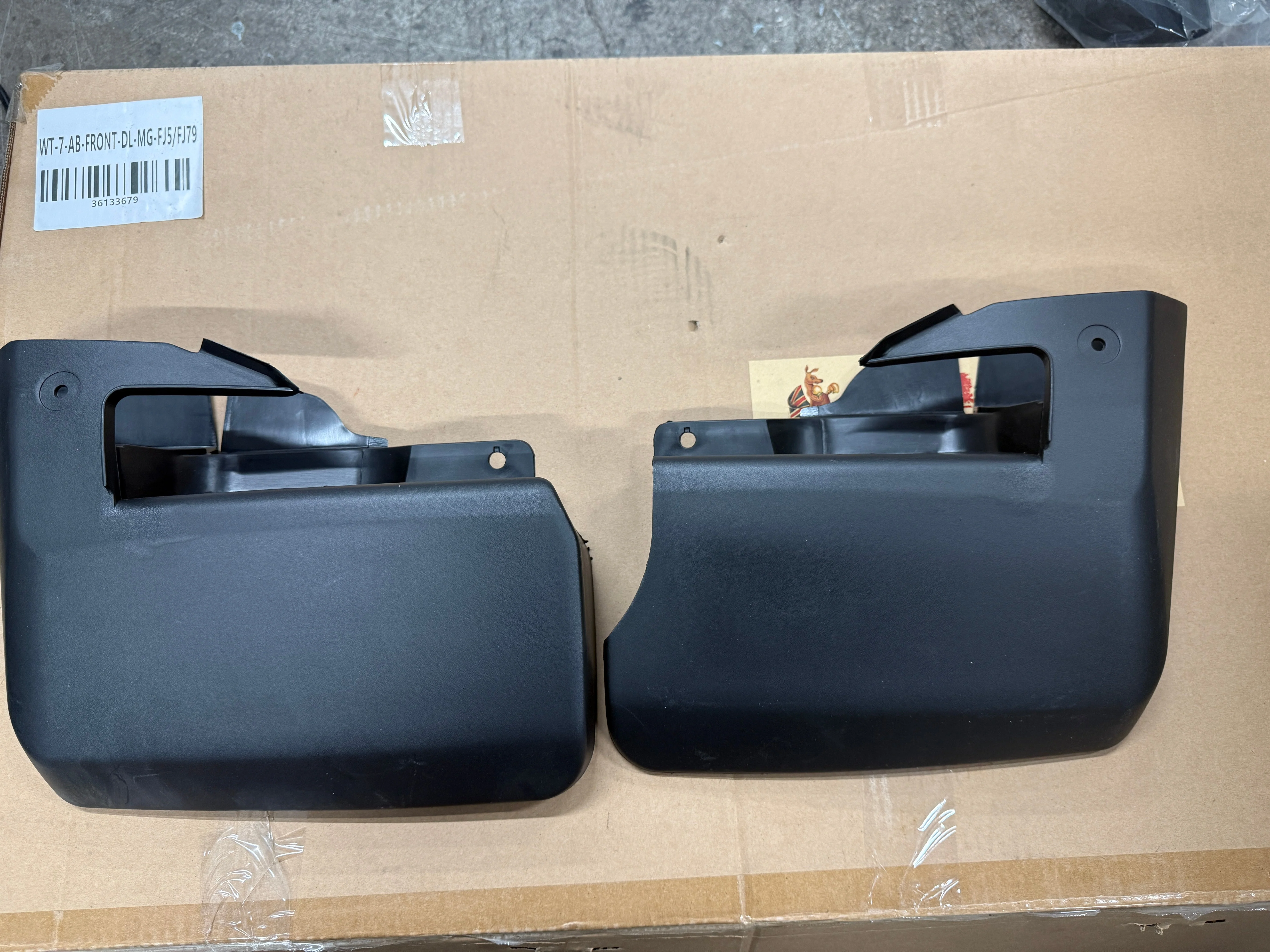 Front OEM Fender Flares Suitable For Toyota Land Cruiser 79 Series - Image 7
