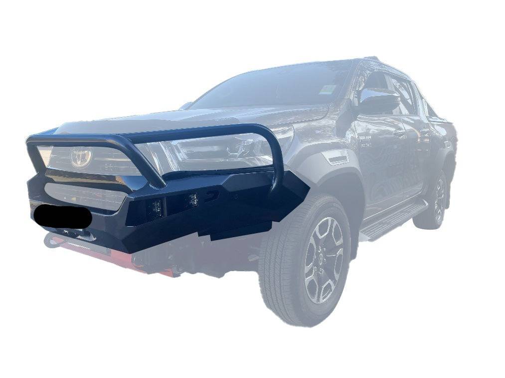 OZ Bar Bullbar Gen 1 Suitable for Toyota Hilux 2015-2019 - Image 12
