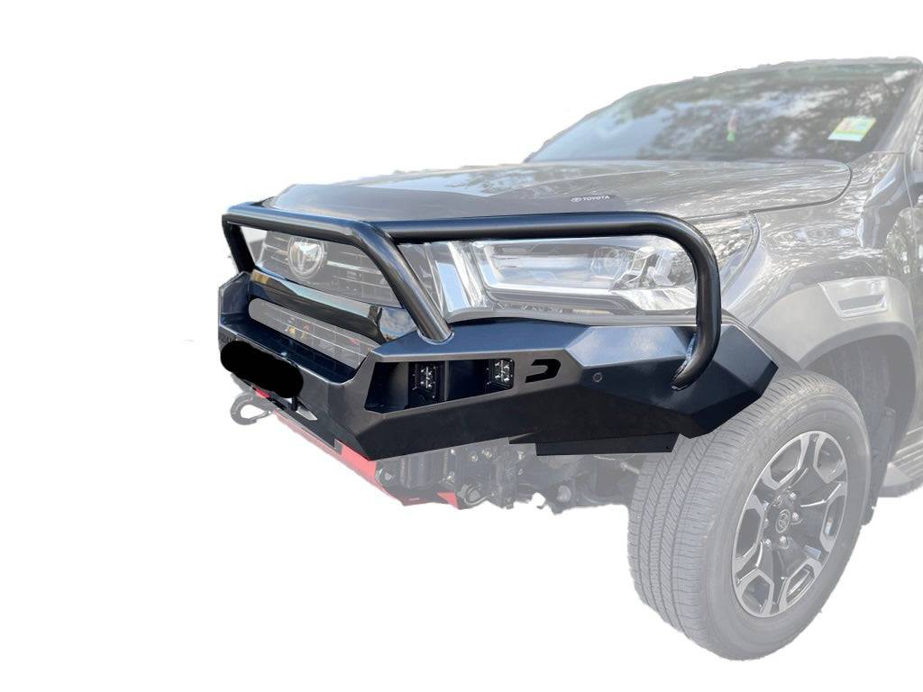 OZ Bar Bullbar Gen 1 Suitable for Toyota Hilux 2015-2019 - Image 15