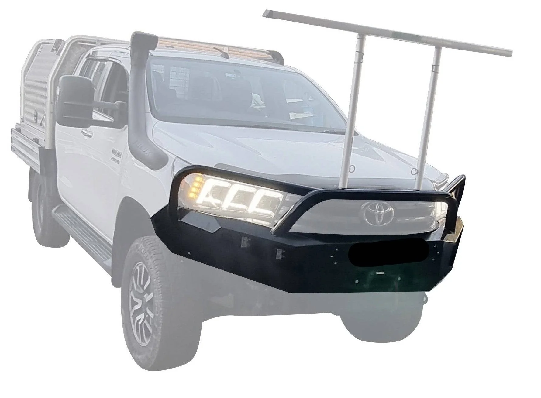 OZ Bar Bullbar Gen 1 Suitable for Toyota Hilux 2015-2019 - Image 6