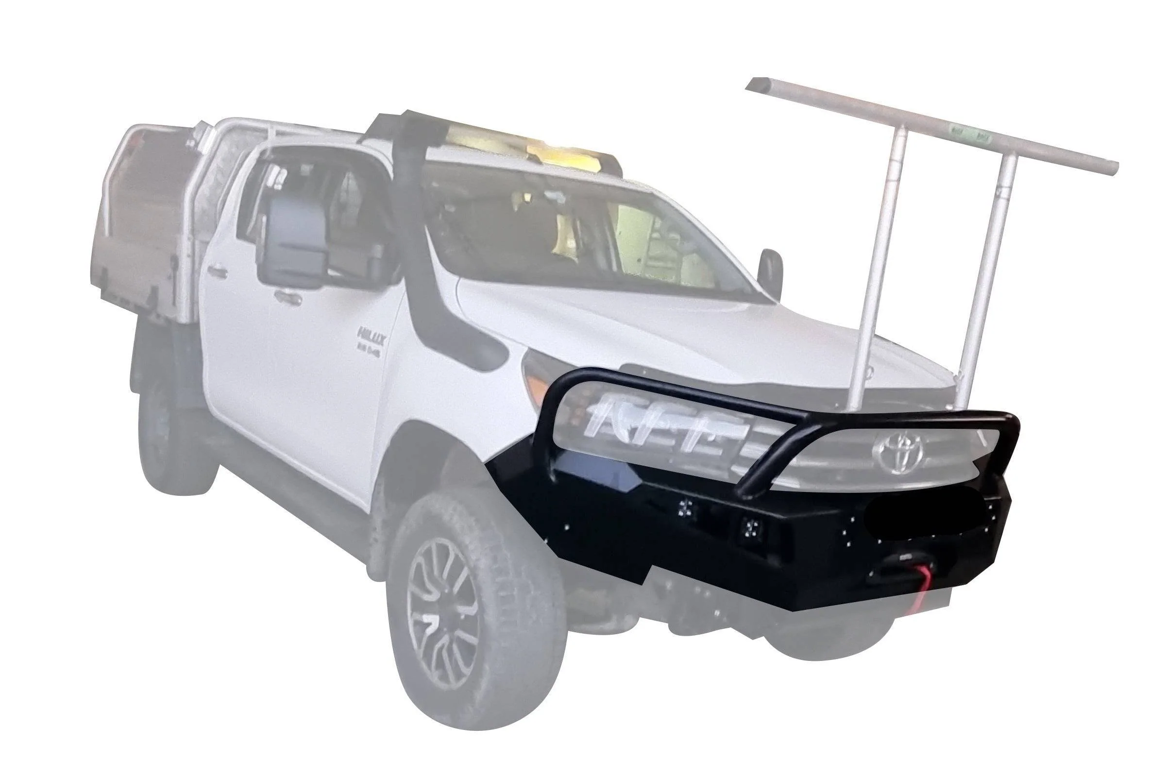 OZ Bar Bullbar Gen 1 Suitable for Toyota Hilux 2015-2019 - Image 8