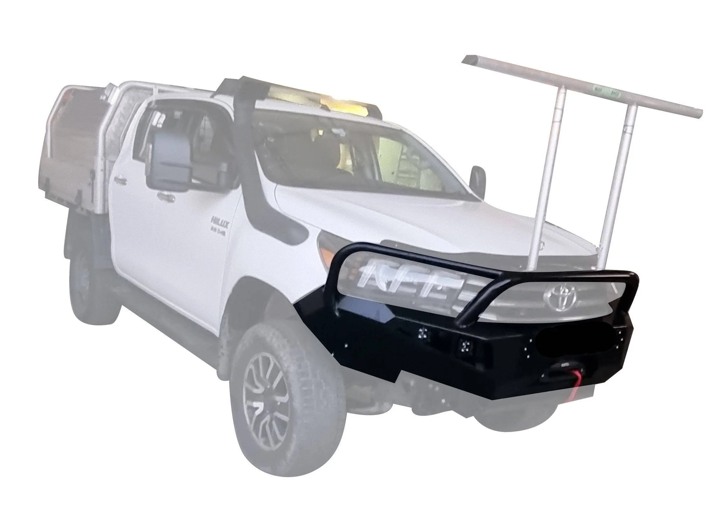 OZ Bar Bullbar Gen 1 Suitable for Toyota Hilux 2020-2022 - Image 11