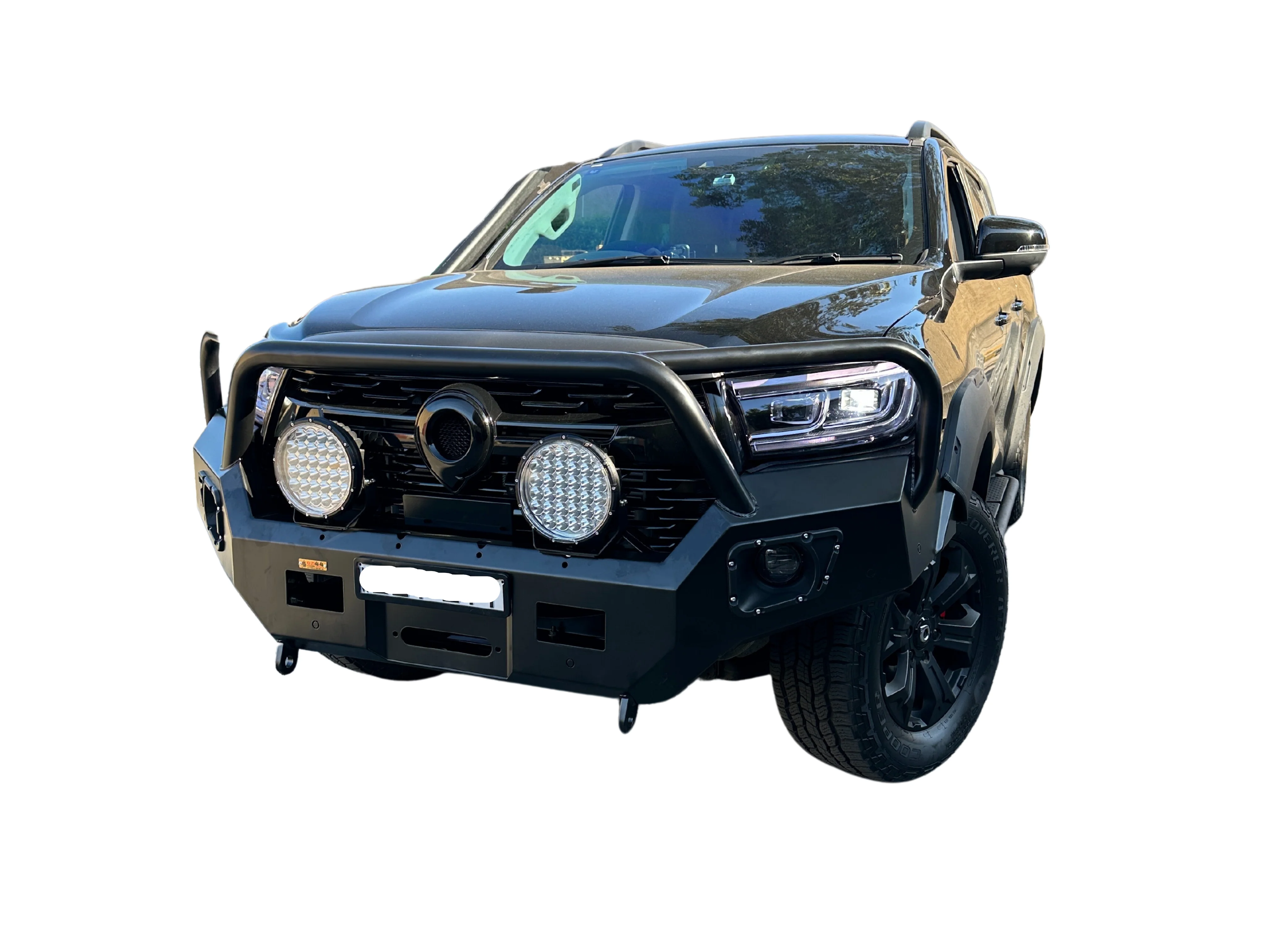 OZ Bar Bullbar Suitable For GWM Cannon 2020+ - Image 15