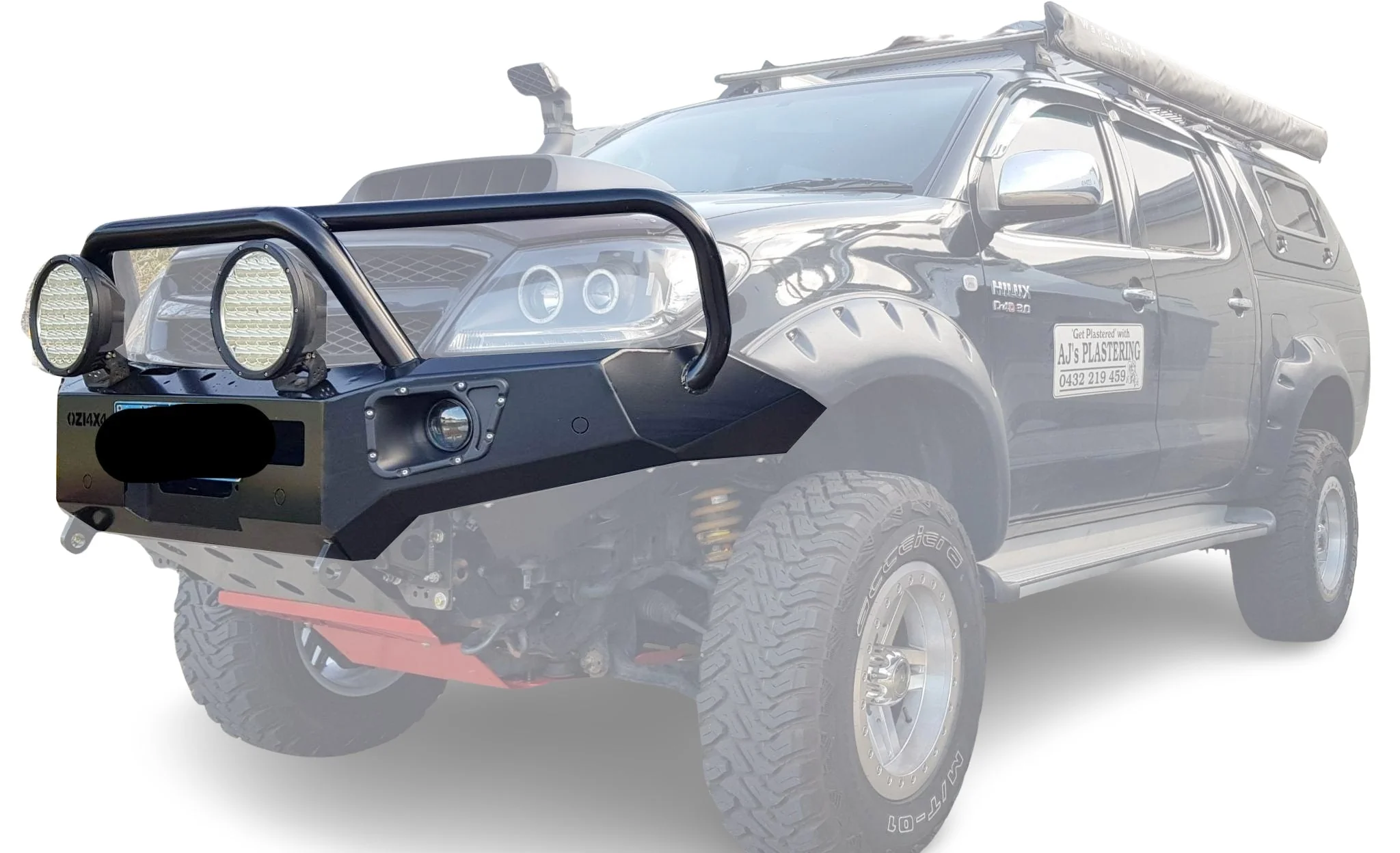 OZ Bar Bullbar Suitable for Toyota Hilux 2005-2011 - Image 12