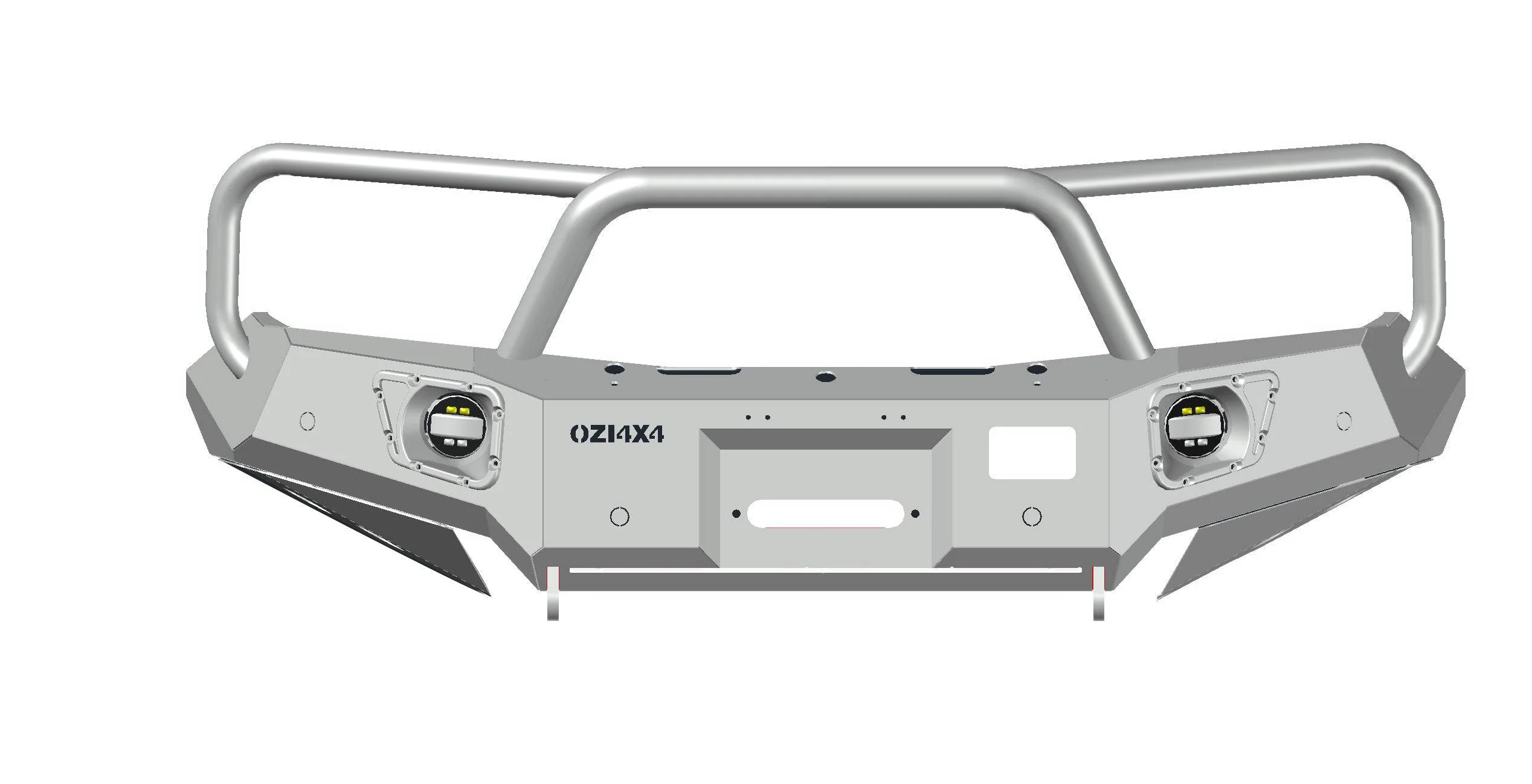 OZ Bar Bullbar Suitable for Toyota Hilux 2005-2011 - Image 15