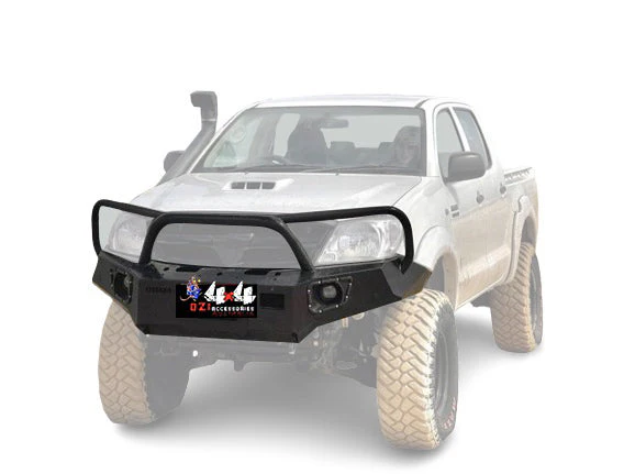 OZ Bar Bullbar Suitable for Toyota Hilux 2005-2011 - Image 2