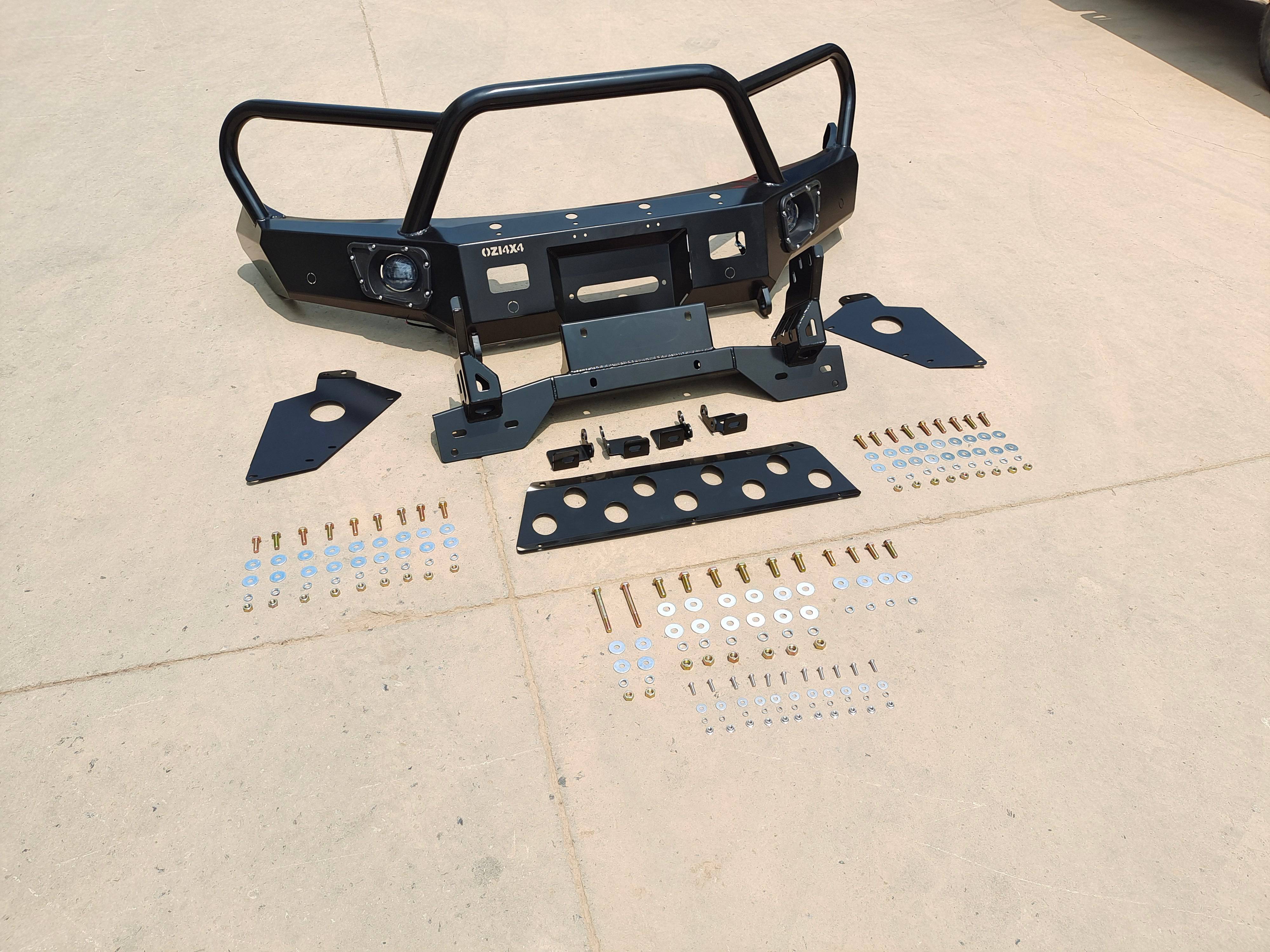 OZ Bar Bullbar Suitable for Toyota Hilux 2005-2011 - Image 29
