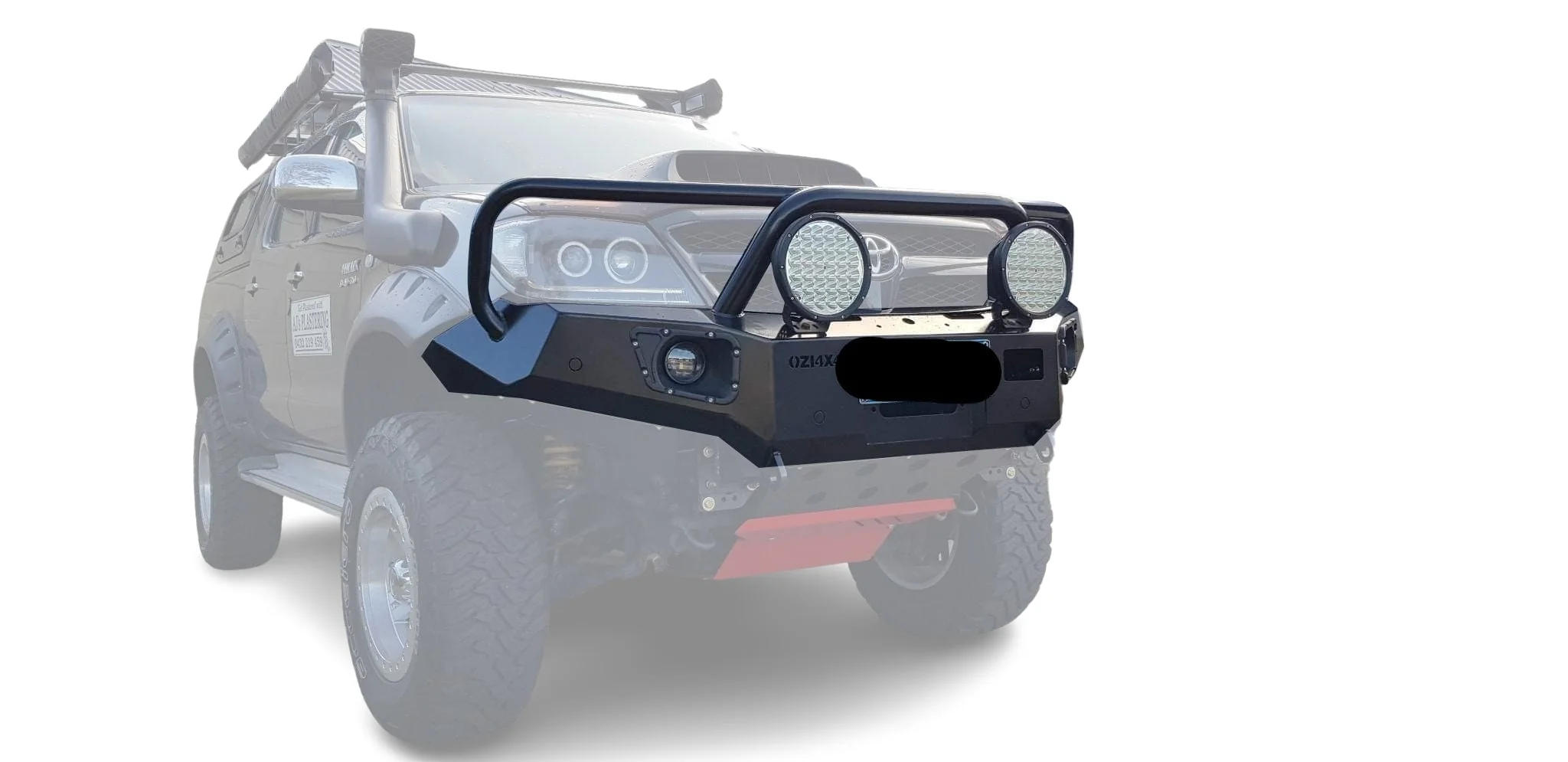 OZ Bar Bullbar Suitable for Toyota Hilux 2005-2011 - Image 5