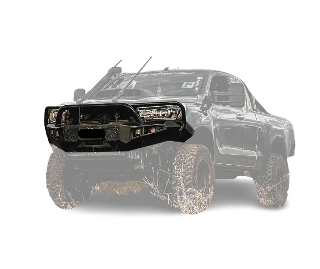 OZ Bar Bullbar Suitable for Toyota Hilux 2015-2019 - Image 25