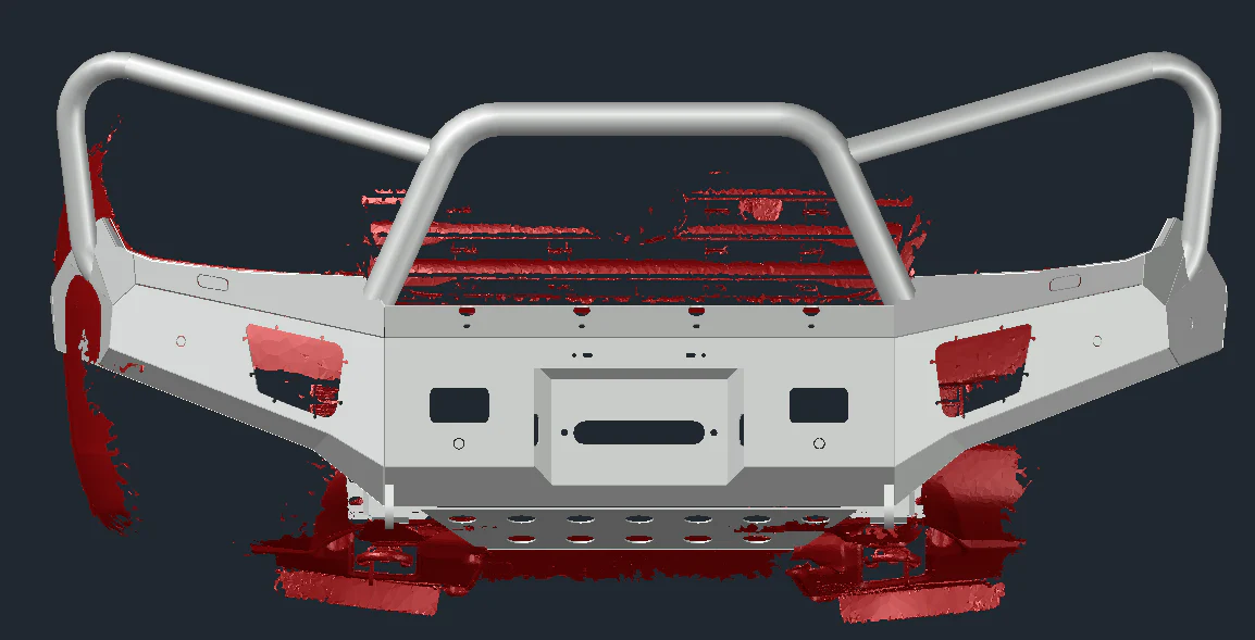 OZ Bar Bullbar Suitable For Toyota Landcruiser 200 Series 2007-2015 - Image 3