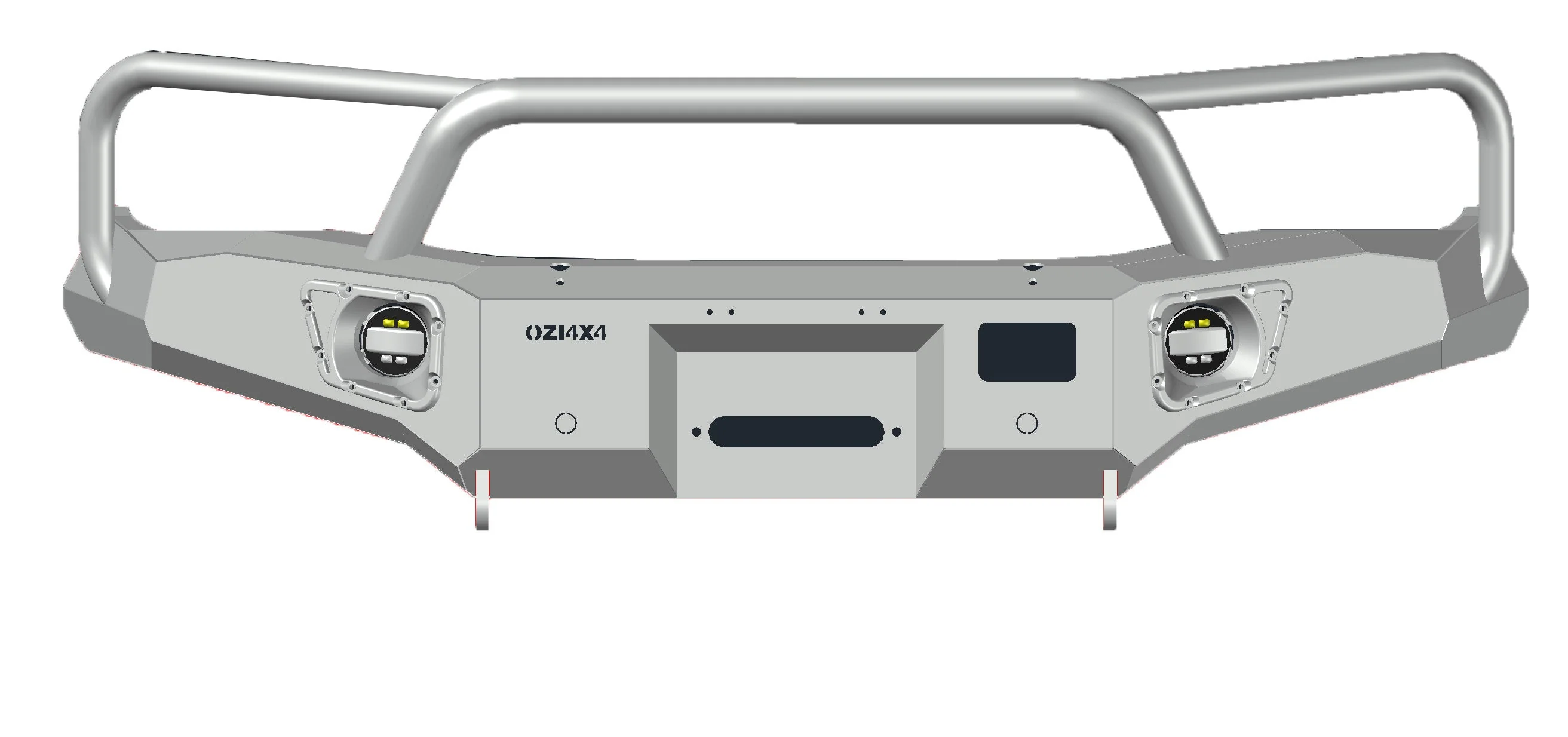 OZ Bar Bullbar Suitable For Toyota Landcruiser 200 Series 2007-2015 - Image 5