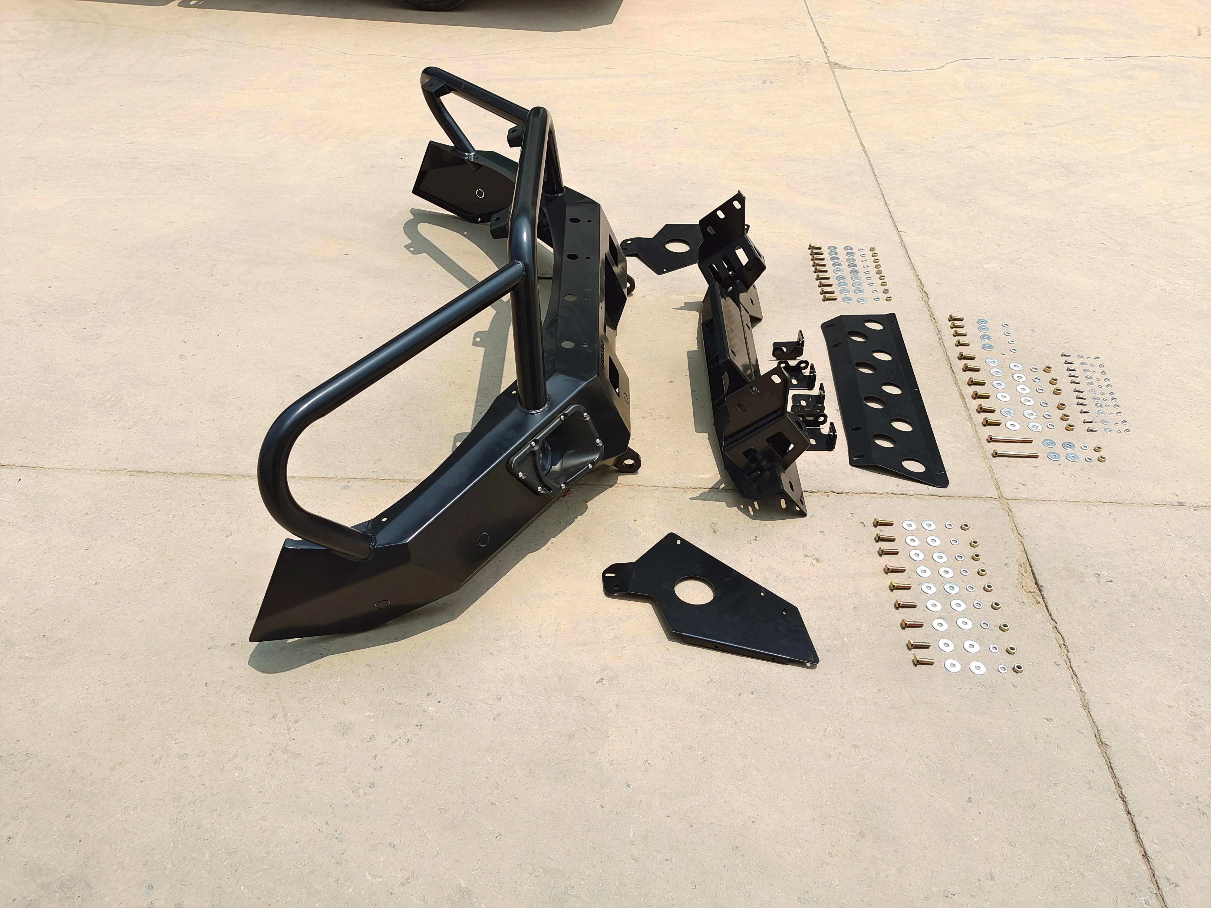 OZ Bar Bullbar Suitable For Toyota Landcruiser 200 Series 2016+ - Image 18