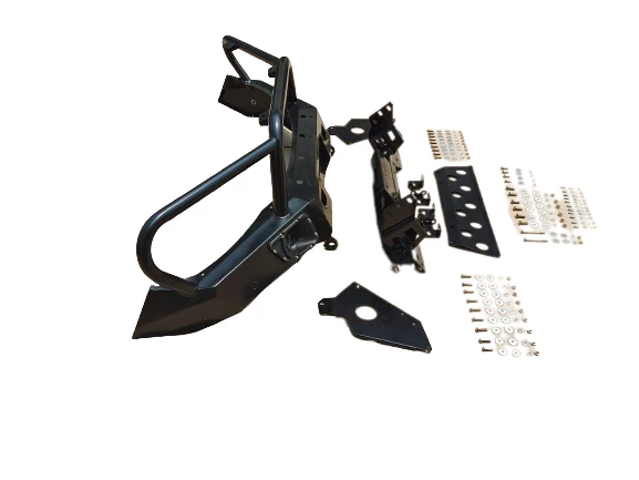 OZ Bar Bullbar Suitable For Toyota Prado 120 Series 2003 - 2009 - Image 9