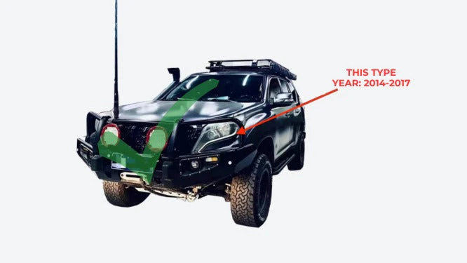 OZ Bar Bullbar Suitable For Toyota Prado 150 Series 2013-2017 - Image 2