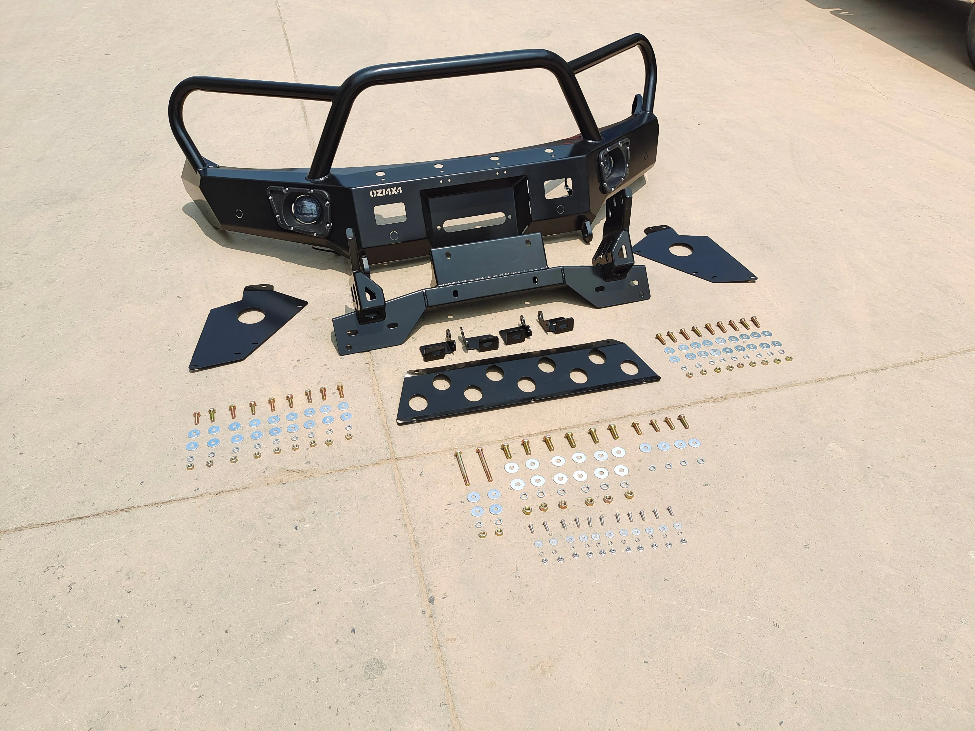 OZ Bar Bullbar Suitable For Toyota Prado 150 Series 2018+ - Image 28