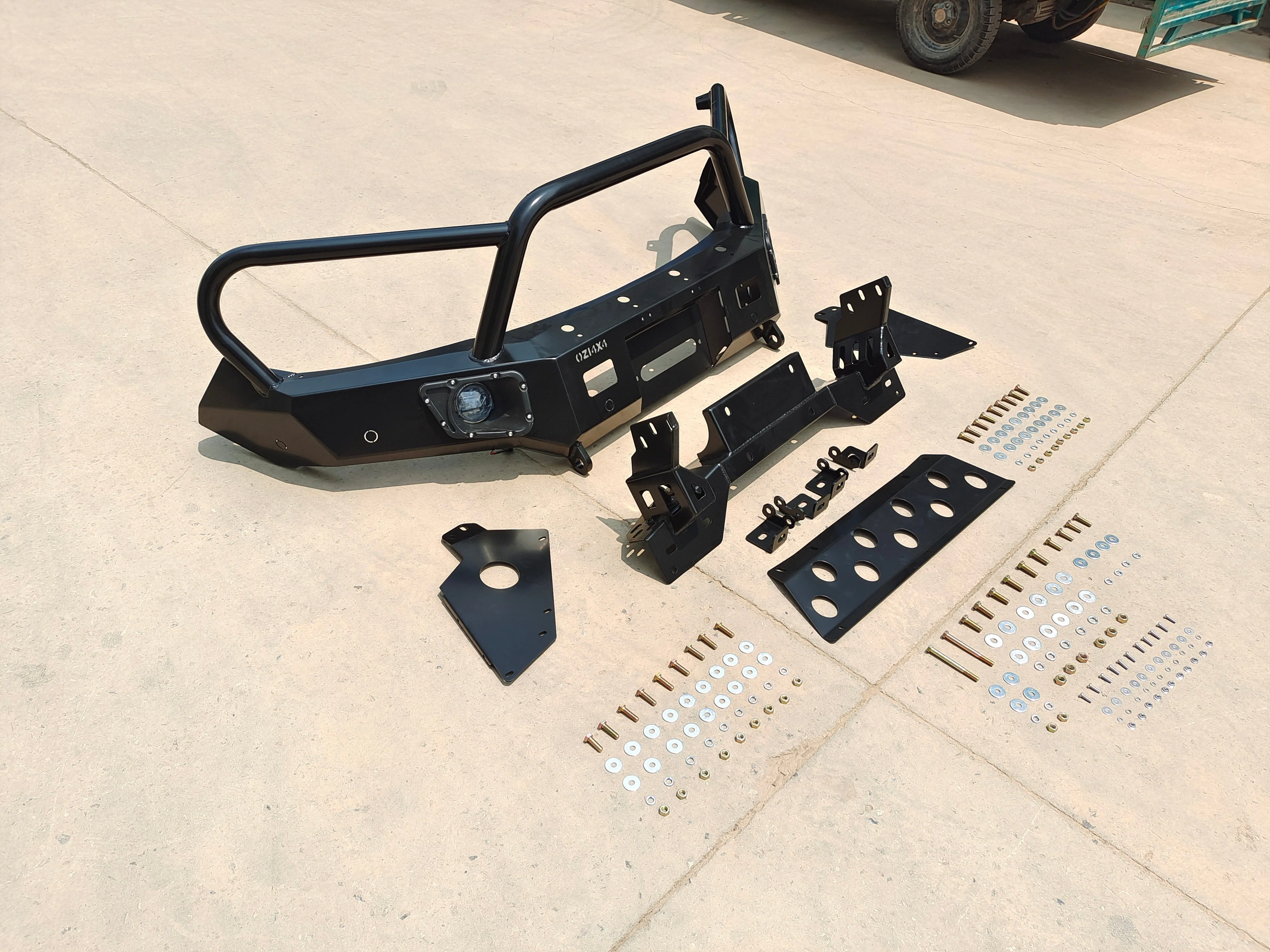 OZ Bar Bullbar Suitable For Volkswagen Amarok 2007+ - Image 10