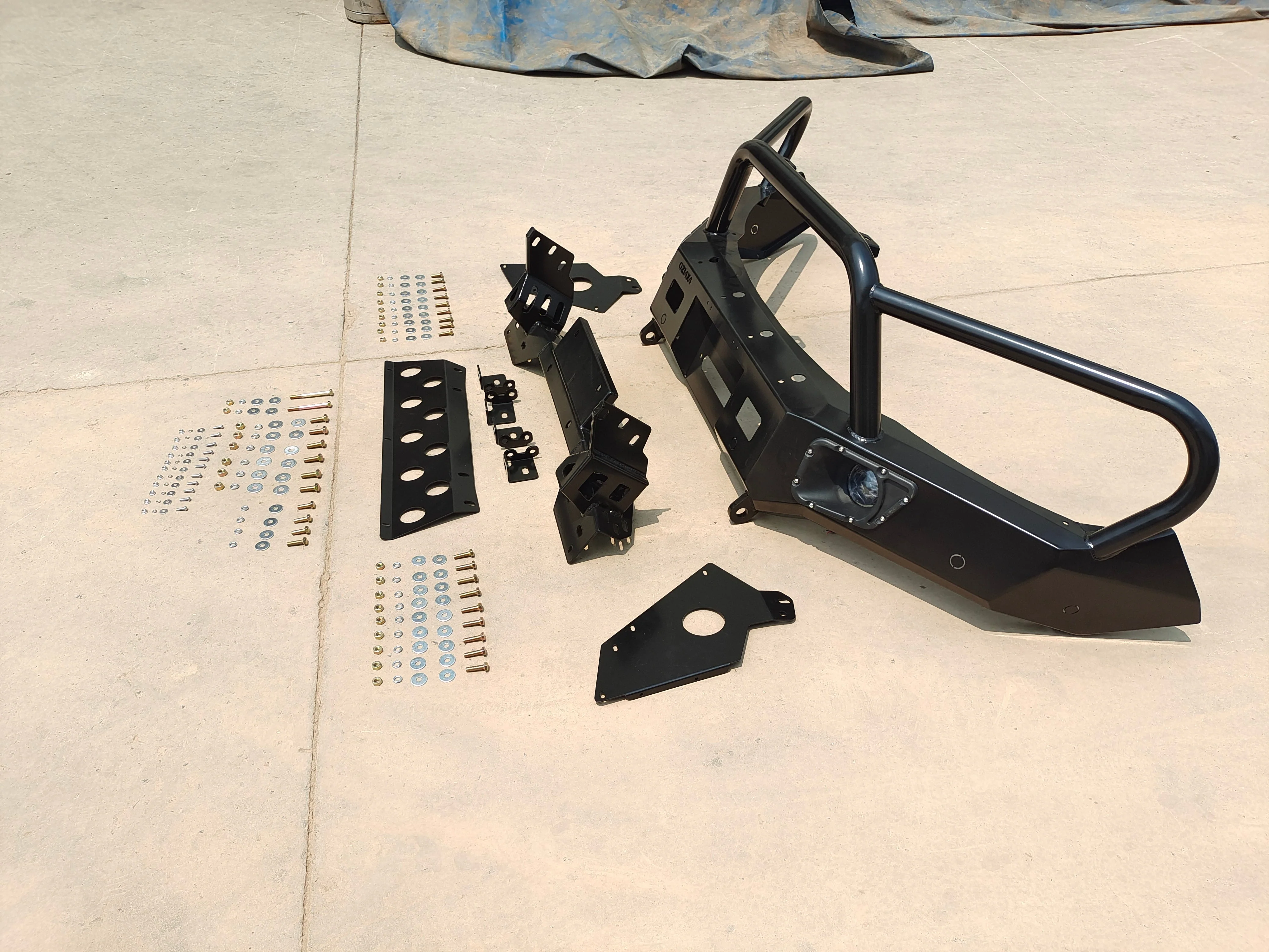 OZ Bar Bullbar Suitable For Volkswagen Amarok 2007+ - Image 13